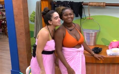 Giovanna Adivinha Crise Ao Falar De Lucas E Pitel No Bbb 24 Se Fosse