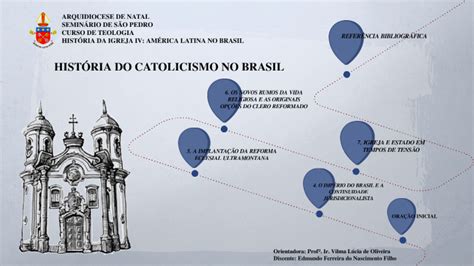 História do Catolicismo no Brasil by Edmundo Ferreira on Prezi