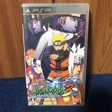 Naruto Shippuden Narutimate Accel Psp Prix Photo Pr Sentation