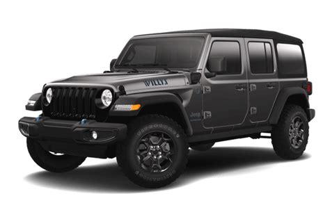 2023 Jeep Wrangler 4xe Plug In Hybrid Jeep Canada