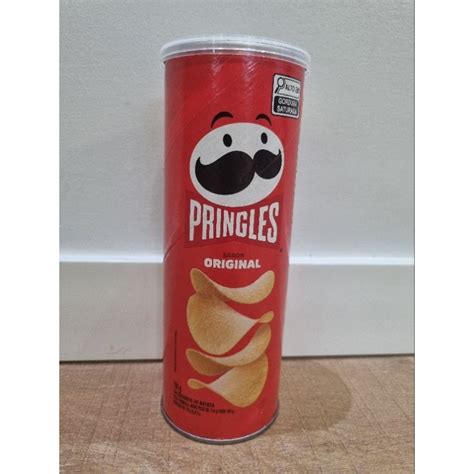 Batata Pringles Original Kelloggs G Shopee Brasil