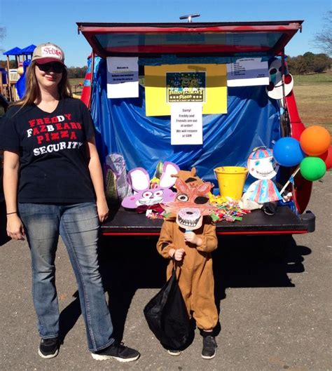 5 Nights At Freddys Trunk Or Treat Trunk Or Treat Trunks Treats