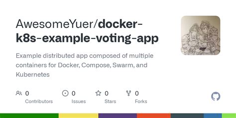 Github Awesomeyuer Docker K S Example Voting App Example Distributed