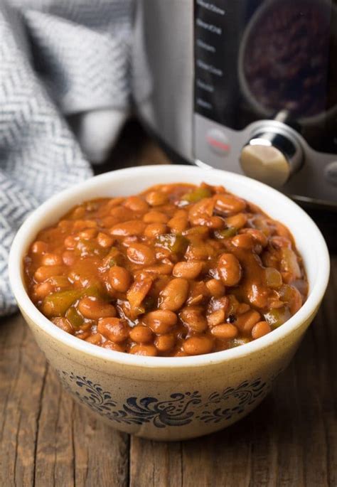 Baked Beans In Instant Pot A Spicy Perspective