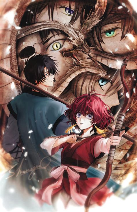 Yona of the Dawn by Shumijin on DeviantArt