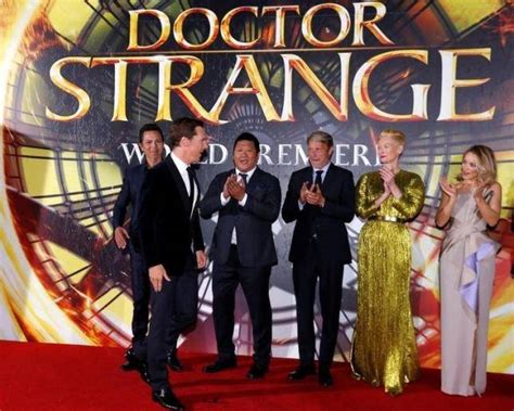 'Dr Strange' cast inspired by teaching from Buddhist monk on set