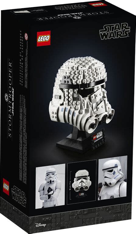 LEGO Star Wars Stormtrooper Helmet 75276 | Toys R Us Canada