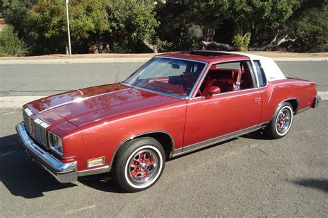 This Cherry 1979 Cutlass Supreme Aint Your Fathers Olds Ebay Motors