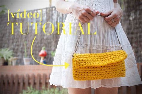 Cómo hacer un bolso fácil de ganchillo How to make a crochet purse