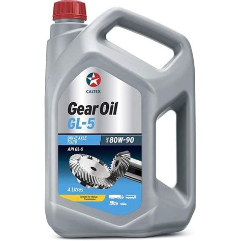 Caltex Gear Oil Gl Sae W L Carton Of