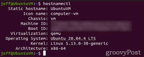 How To Change Hostname In Linux Grovetech