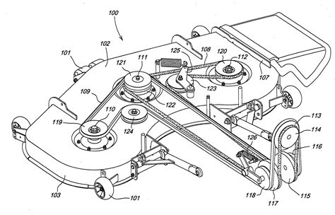 Belt Diagram For John Deere Series Belt Routing John Dee