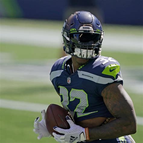 Chris Carson Says He Hasn't Discussed Contract Extension with Seahawks | News, Scores ...