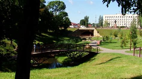 Достопримечательности Гродно, Беларусь – фото, описание