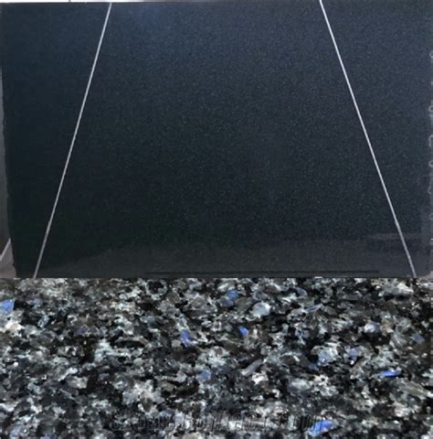 Impala Blue Granite Slabs From Italy Stonecontact