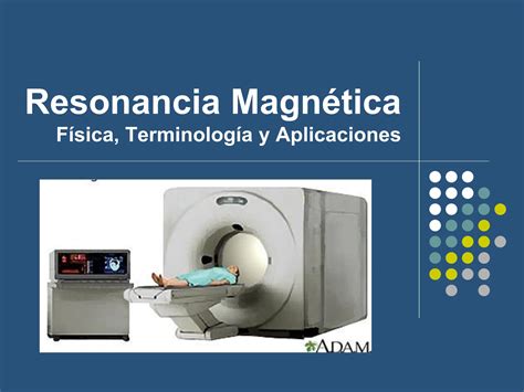 141612557 2 5 Resonancia Magnetica Fisica Terminologia Y Aplicaciones 1 Pdf