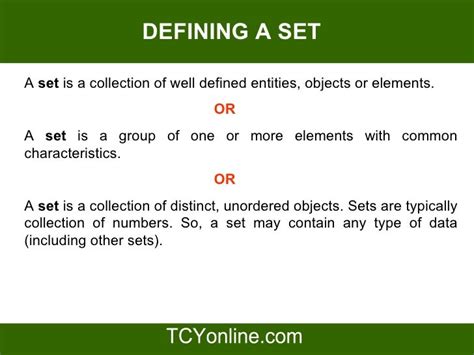 Set Theory