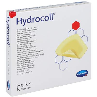 Hydrocoll Wundverband X Cm St Pzn