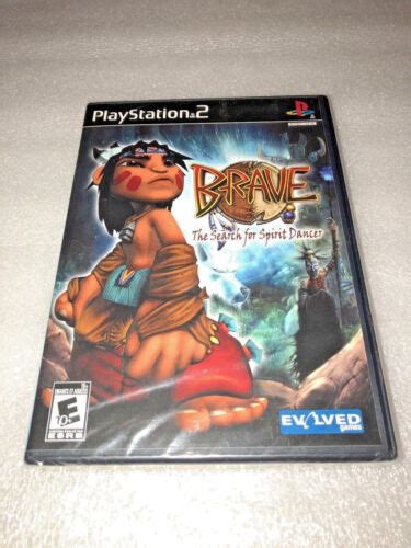 Brave The Search For Spirit Dancer BRAND NEW SEALED Sony PlayStation 2