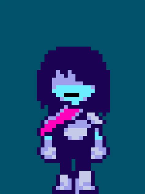 Deltarune Kris Sprite Sheet