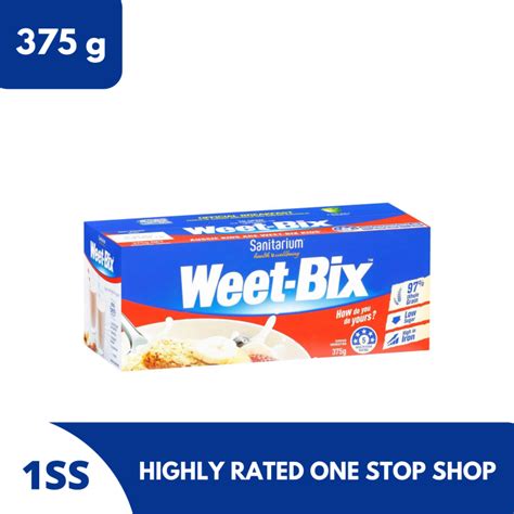 Sanitarium Weet Bix Cereal 375g Lazada Ph