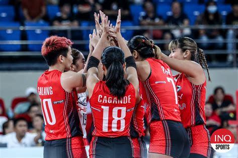 Pvl Ara Galang Chery Tiggo Overwhelm Debuting Capital