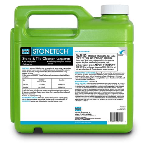 Stone And Tile Cleaner Stonetech® Laticrete