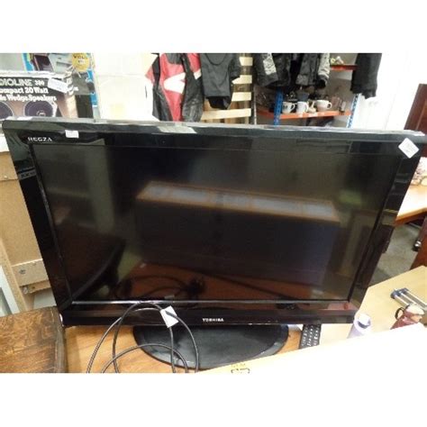 Toshiba Regza Colour Lcd Television With Remote