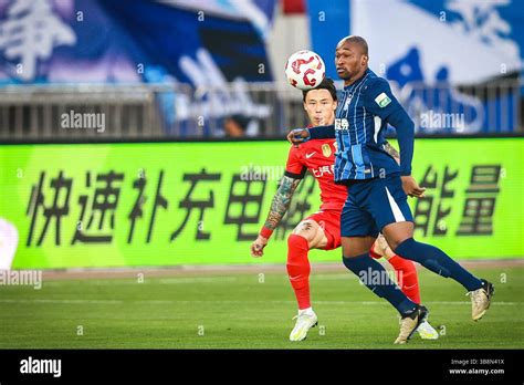 Shanghai Port X Wuhan Three Towns Football Club - Shanghai Port Football Club defeated Wuhan Three Towns Football Club ...