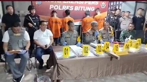 Tersangka Ketegangan Dua Kelompok Di Bitung Ditetapkan Pasal