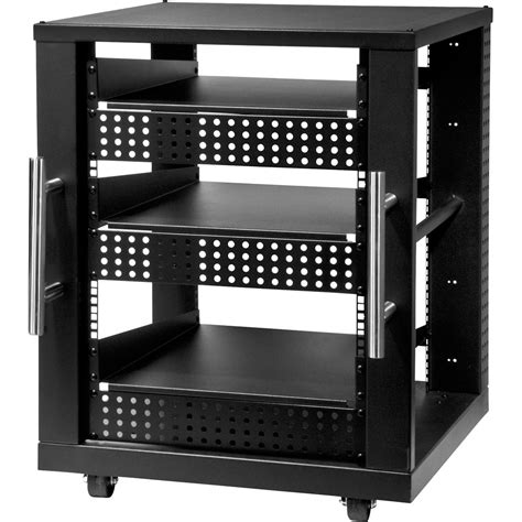 Peerless Av 15u Av Component Rack System Avm Bandh Photo Video