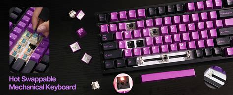 Amazon EPOMAKER TH80 SE Gasket 75 Mechanical Keyboard NKRO Hot