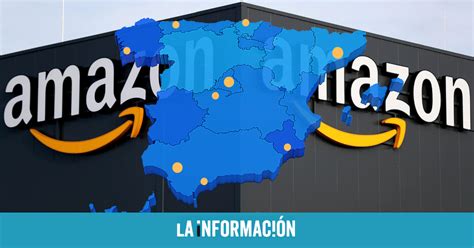 El Mapa De Amazon En Espa A As Tiene Repartidos Todos Sus Centros Y