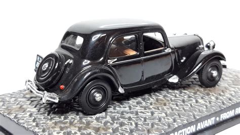 Citroen Traction Avant James Bond Dior Ma Fabbri M