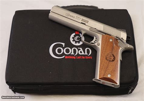 Coonan Classic 357 Magnum Automatic Pistol New In Case