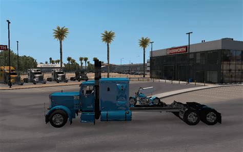 Outlaw Custom Peterbilt Exhd V Ats Euro Truck Simulator Mods