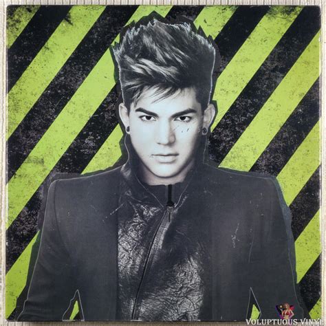 Adam Lambert Trespassing Album Cover