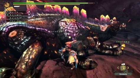 Monster Hunter Tri Ultimate Uragaan Und Stahl Uragaan German Full HD