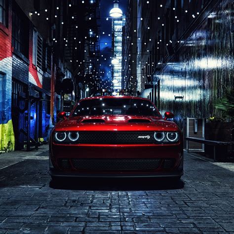 Dodge Challenger Srt 4k Wallpapers Hd Wallpapers Id 27020