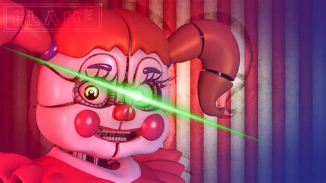 Sfm Fnafs Sl Circus Baby Wallpaper By Flamerlion On Deviantart