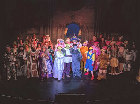 Shrek The Musical Redditch Operatic Society