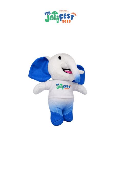 Boneka ROGA Jatifest Edition – ITB Press