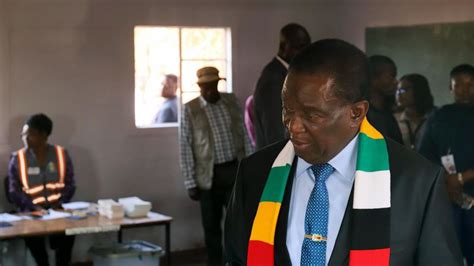 Mnangagwa Declared Victorious In Zimbabwe S Elections The Sudan Times