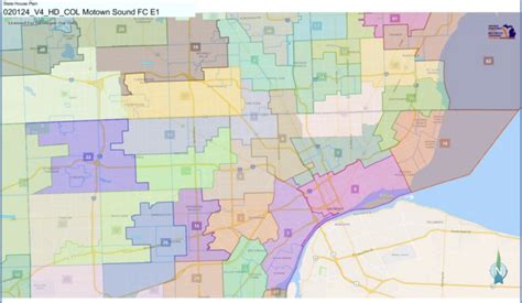 Michigan Redistricting Commission Finalizes Revised State House Voting