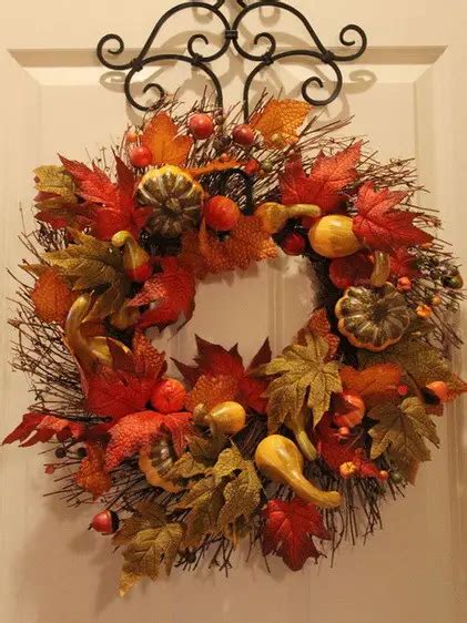 52 Fall Wreath Ideas Simple Yet Creative Wreaths