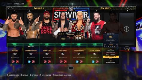 WWE 2K23 War Games YouTube