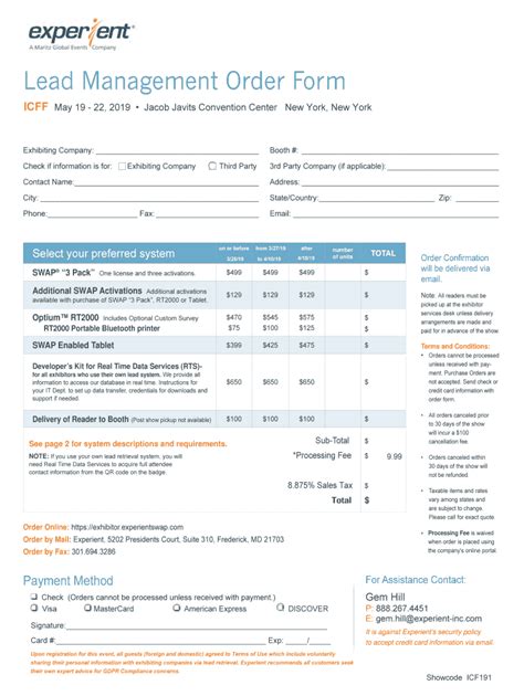 Fillable Online Show Schedule ICFF Fax Email Print PdfFiller