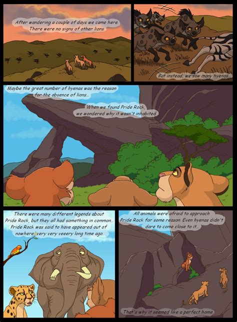 The First King Page By Hydracarina On Deviantart Lion King Fan