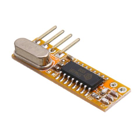 Pcs Rxb Mhz Mhz Superheterodyne Receiver Board Wireless