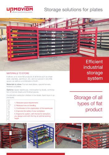 All Upmoviom Storage Systems Catalogs And Technical Brochures